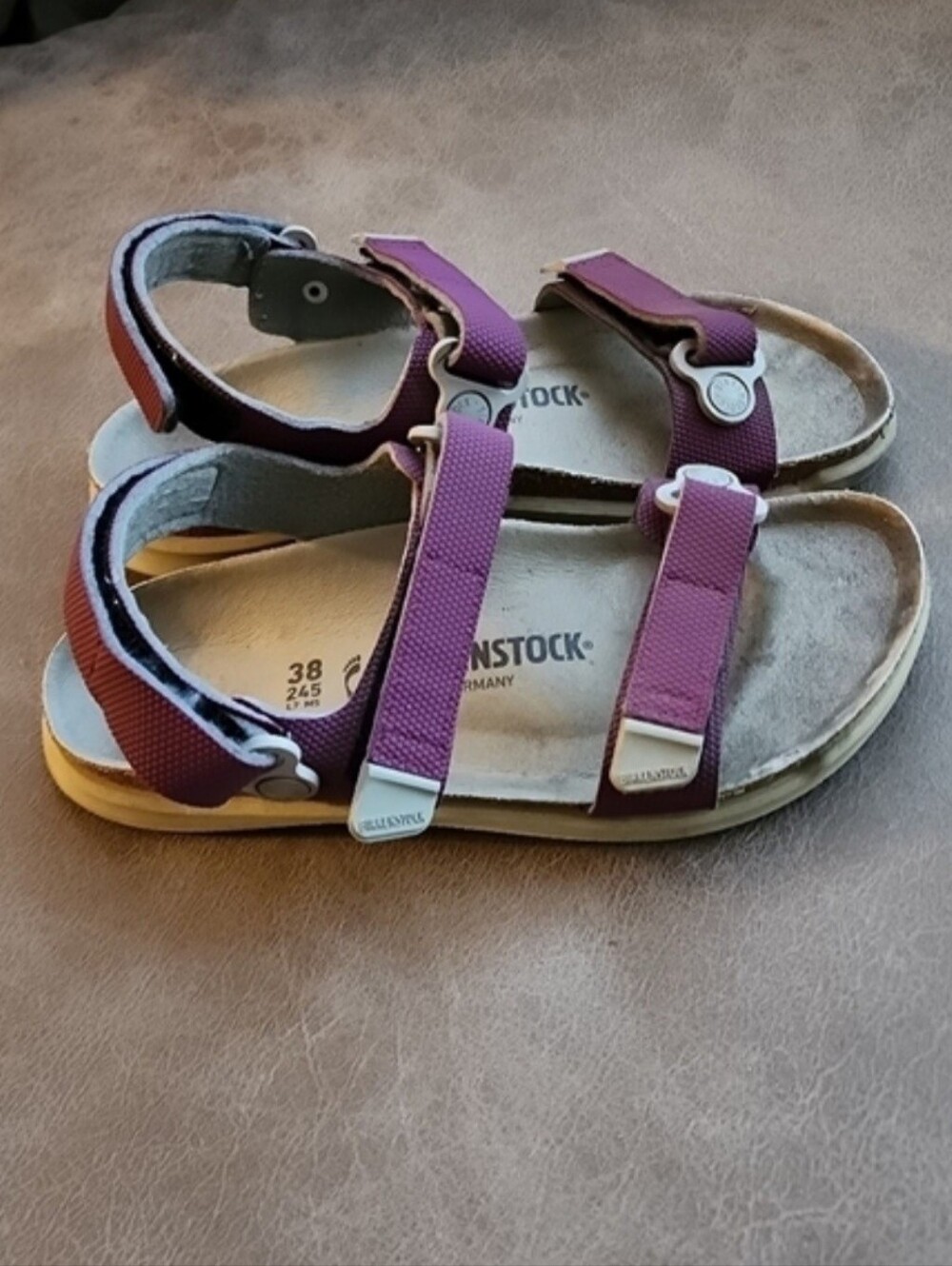 Birkenstock Kalahari Cross Country Birko-Flor Sandals. - Picture 5 of 9